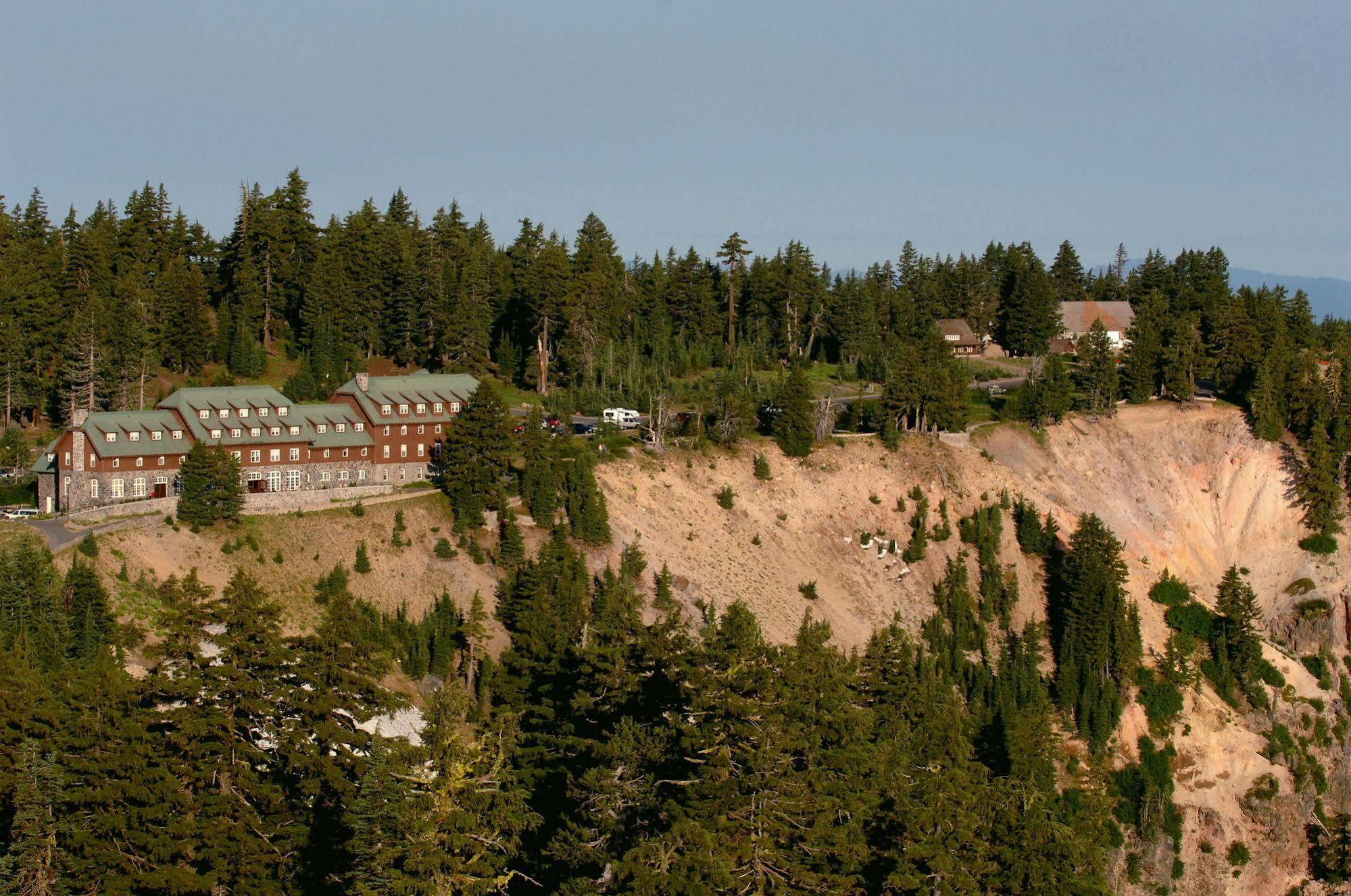 Crater Lake Lodge Chemult Exteriér fotografie