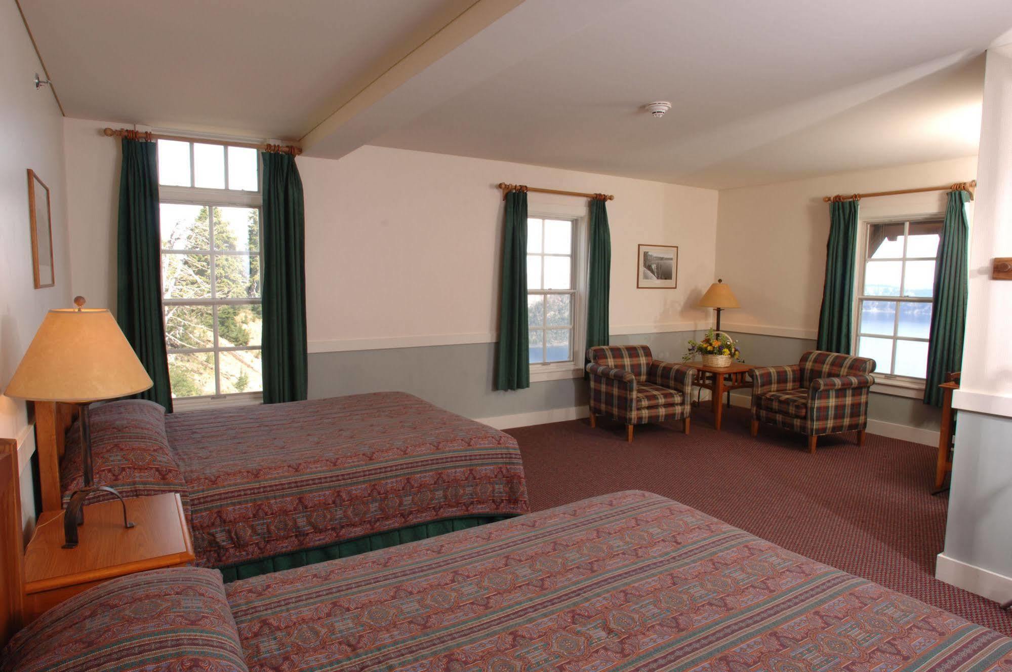 Crater Lake Lodge Chemult Exteriér fotografie