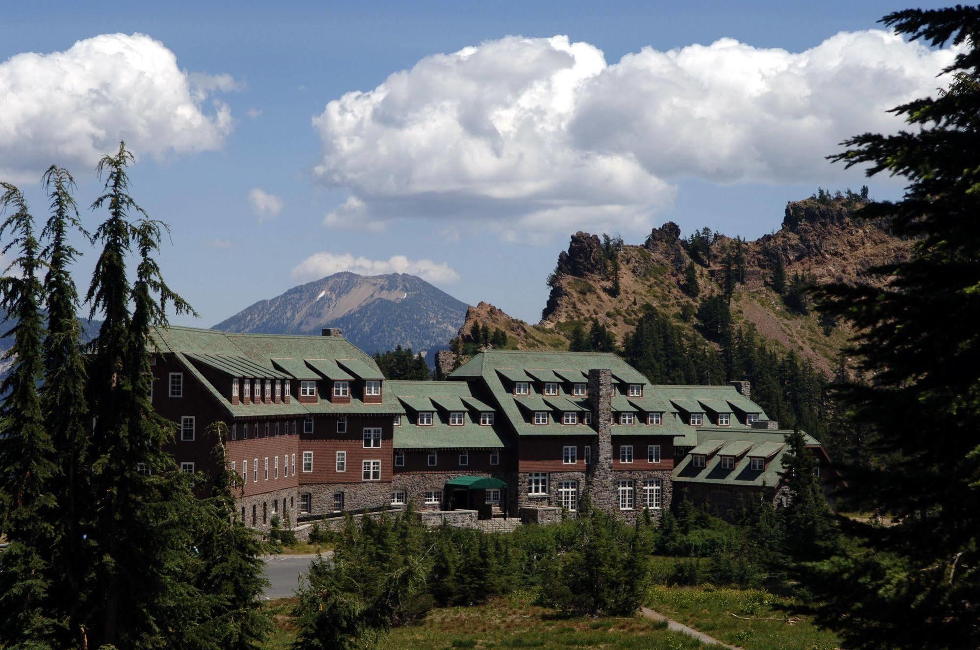 Crater Lake Lodge Chemult Exteriér fotografie