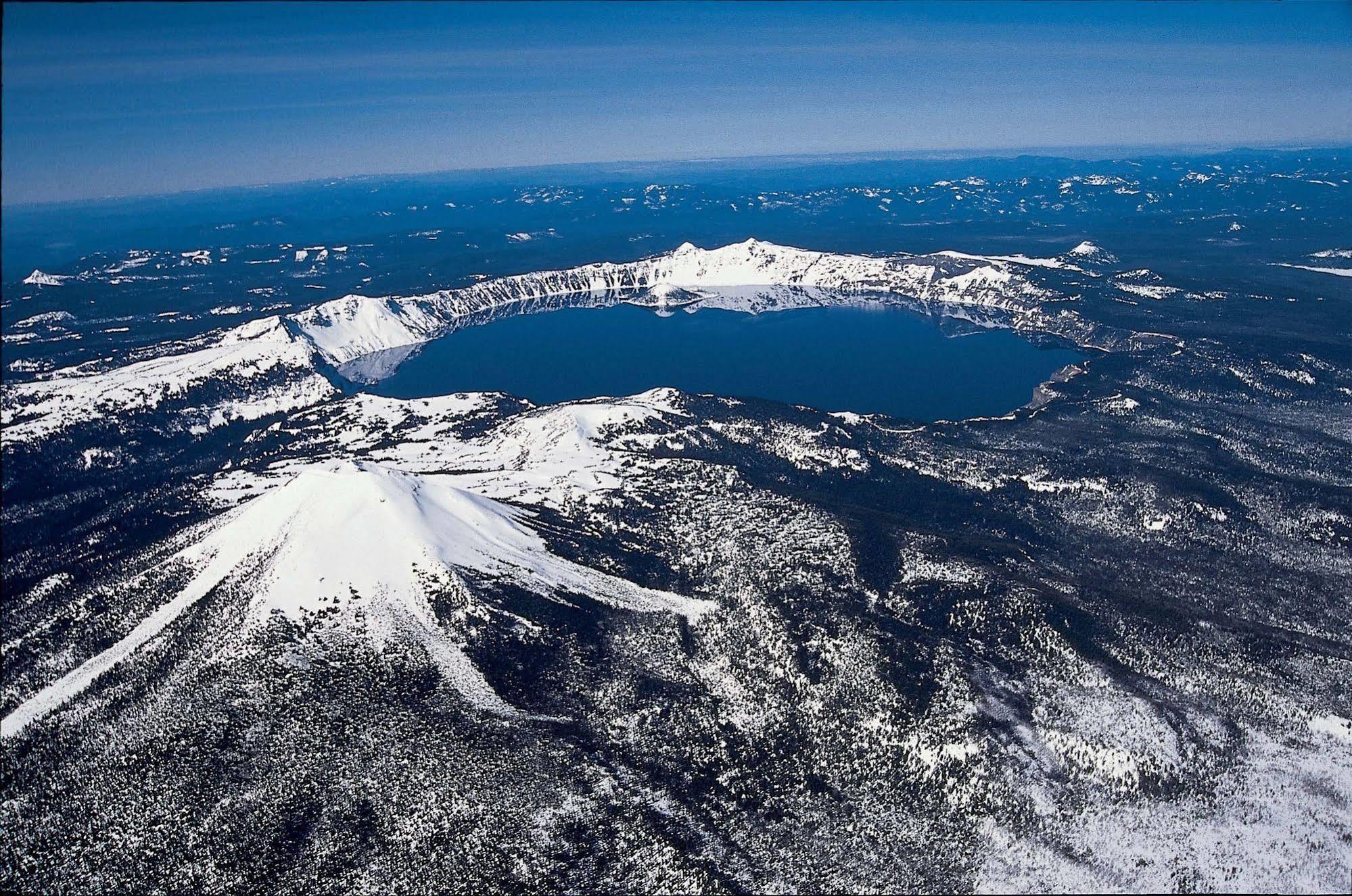 Crater Lake Lodge Chemult Exteriér fotografie